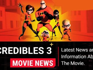 Incredibles 3 movie Release Date
